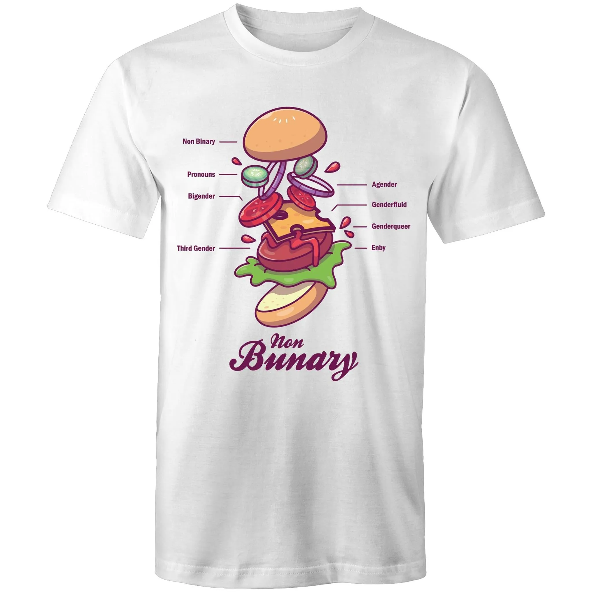 Non Bunary T-Shirt Unisex (NB001)