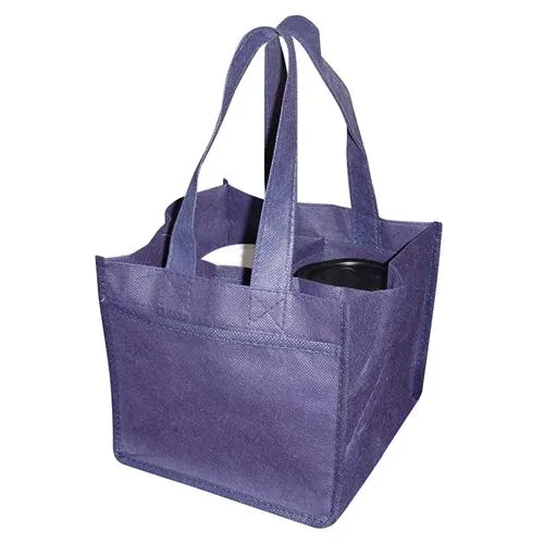 Non Woven 4 Coffee Cups Bag NWB014