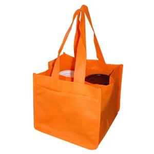 Non Woven 4 Coffee Cups Bag NWB014