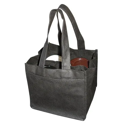 Non Woven 4 Coffee Cups Bag NWB014