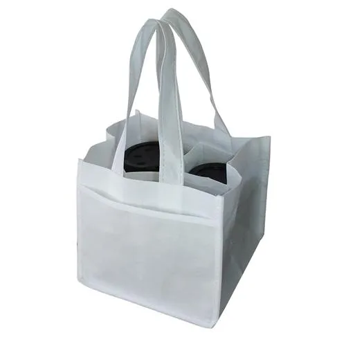 Non Woven 4 Coffee Cups Bag NWB014
