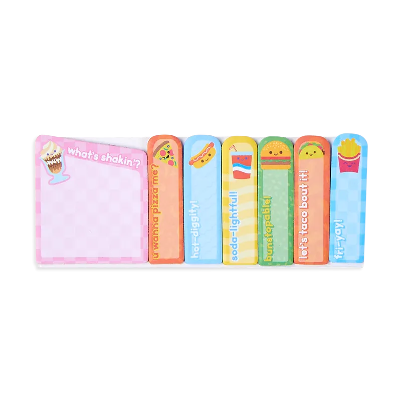 Note Pals Sticky Tabs: Fast Food
