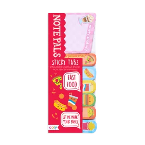 Note Pals Sticky Tabs: Fast Food