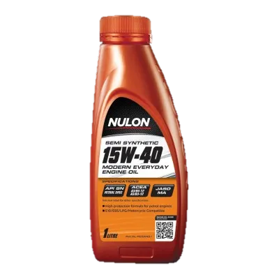 Nulon Semi Synthetic 15W40 Modern Everyday Engine Oil - 1 Litre