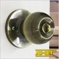 NuSet Dana: Privacy Knob (Antique Brass)
