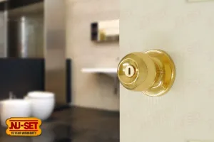 NuSet Dana: Privacy Knob (Brass)