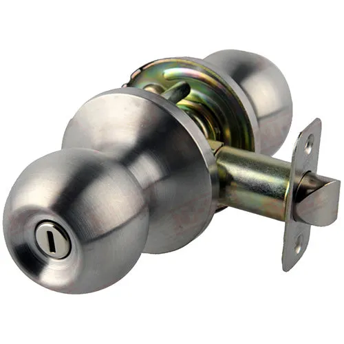 NuSet Fremont: Privacy Knob (Satin Chrome)
