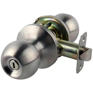 NuSet Fremont: Privacy Knob (Satin Chrome)