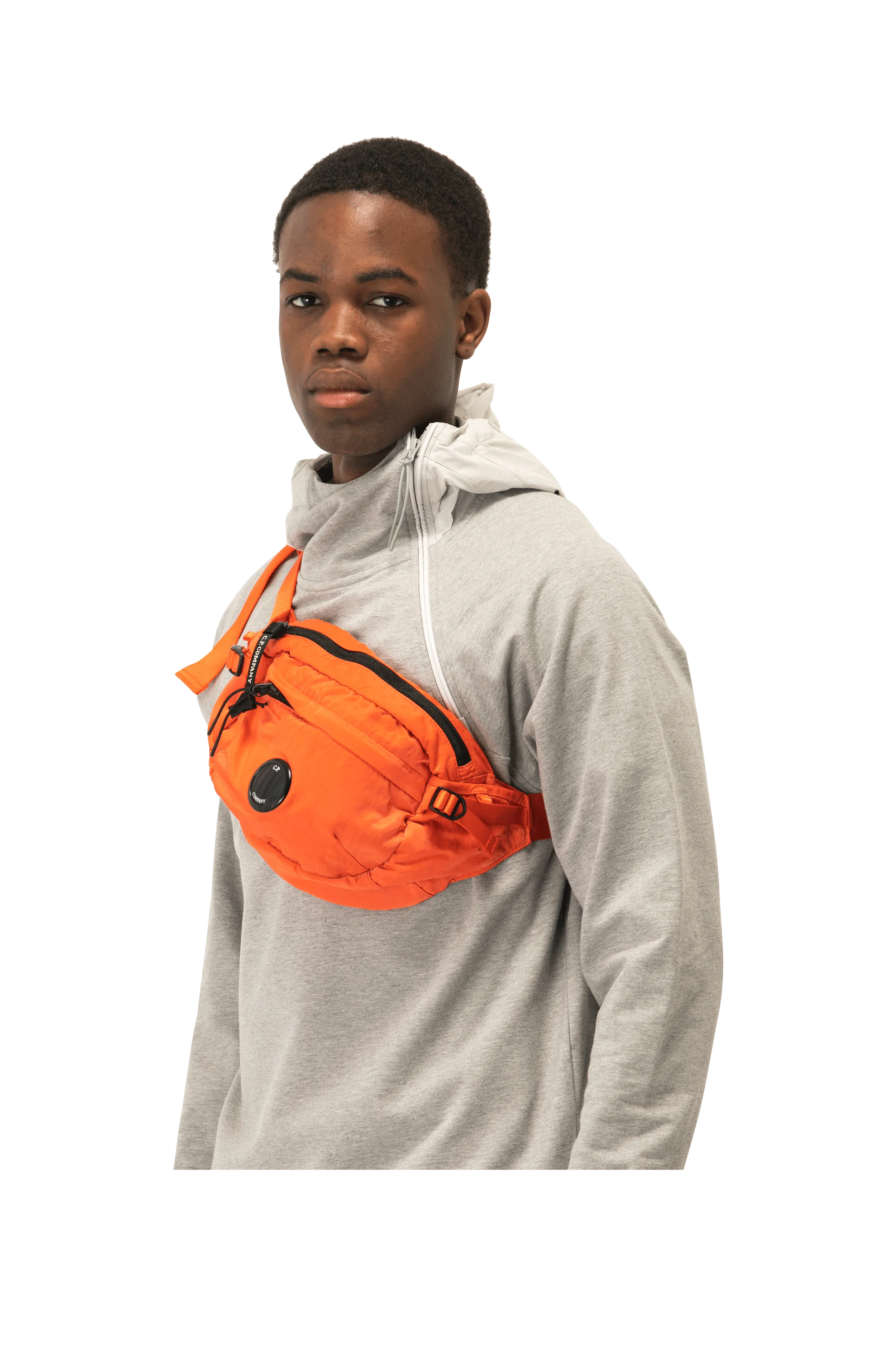 Nylon B Crossbody Pack