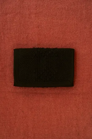 Oaxaca Indigenous Wallet in Black