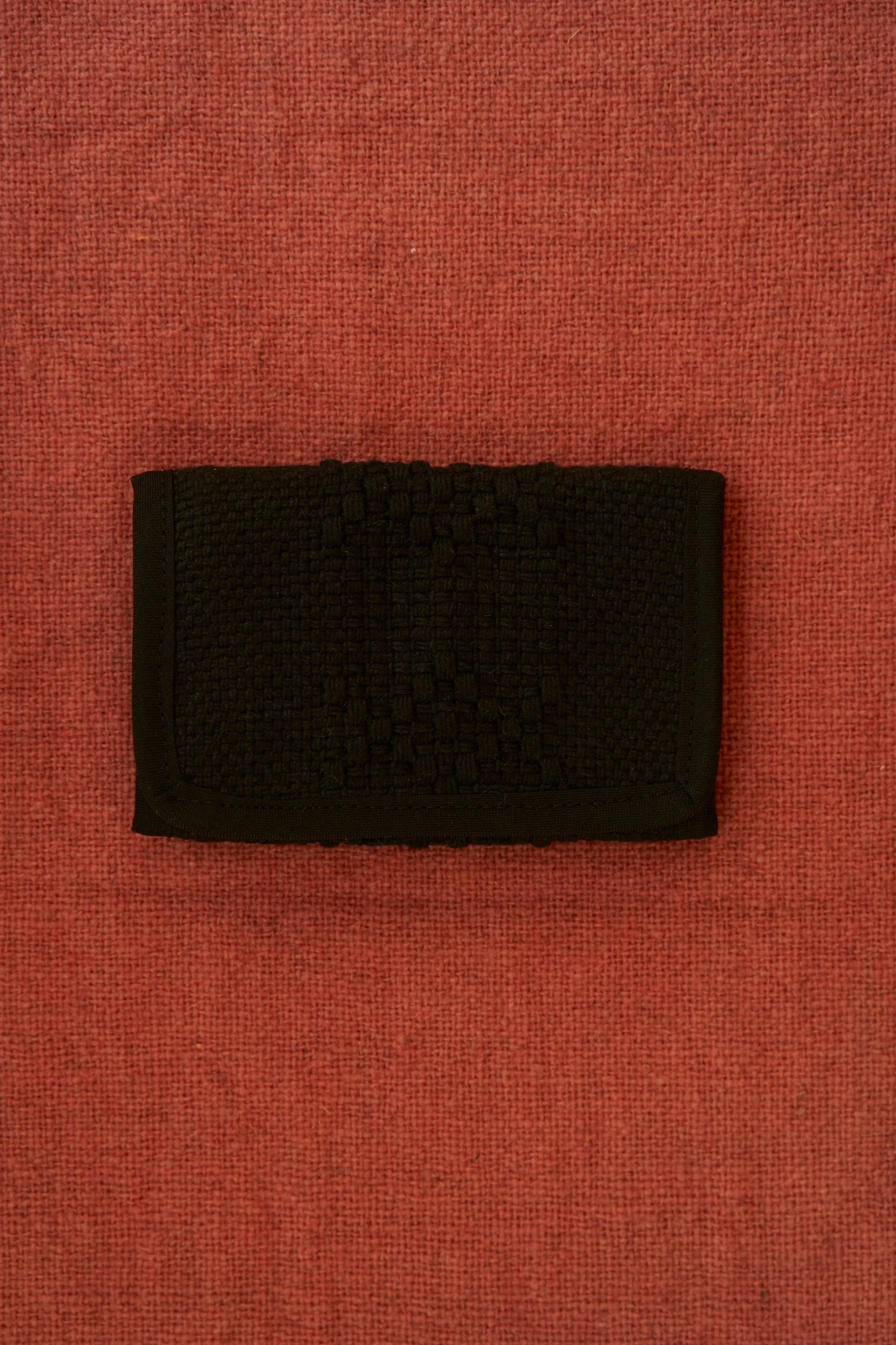 Oaxaca Indigenous Wallet in Black