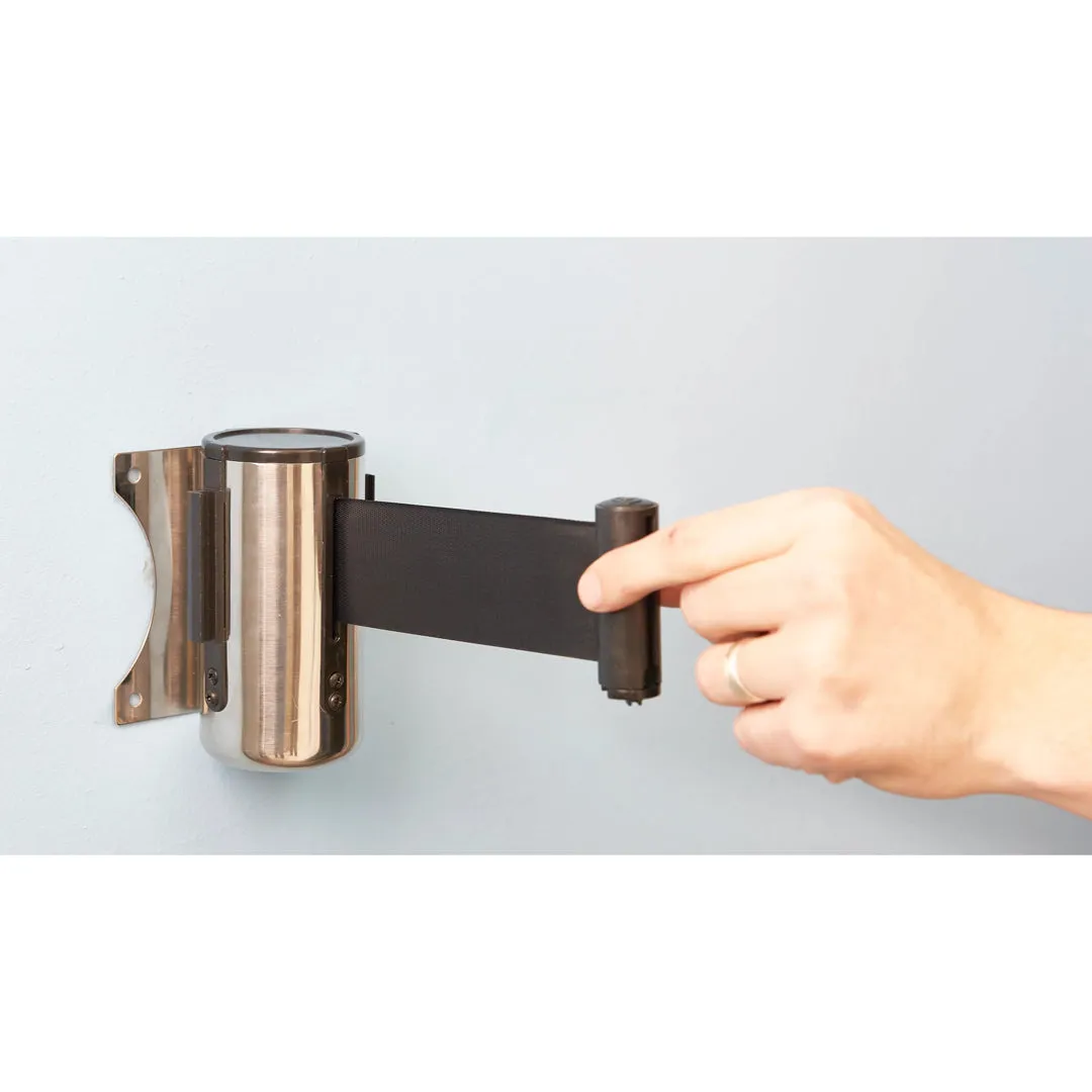 OBEX Wall Mounted Belt Barrier