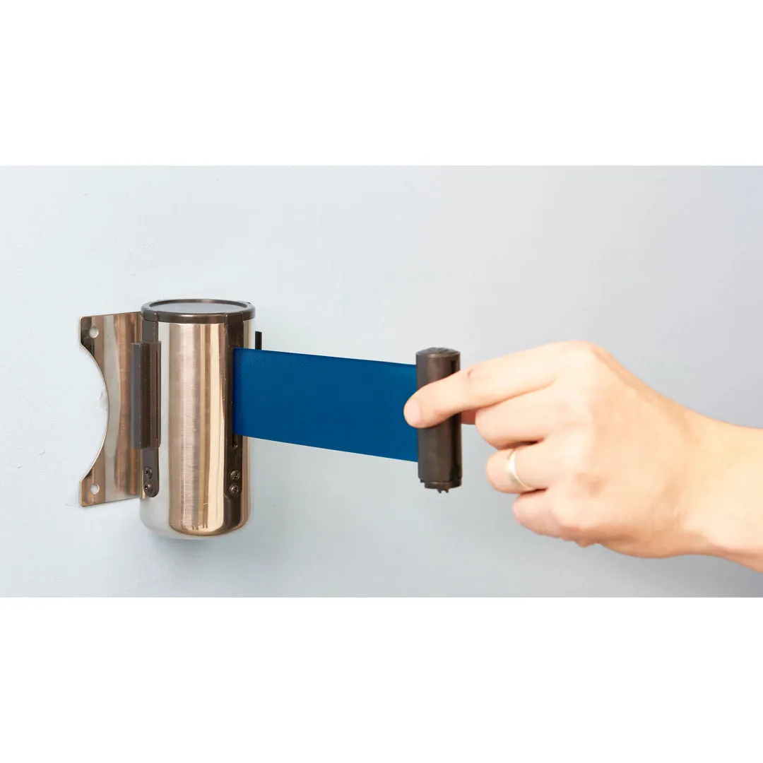 OBEX Wall Mounted Belt Barrier