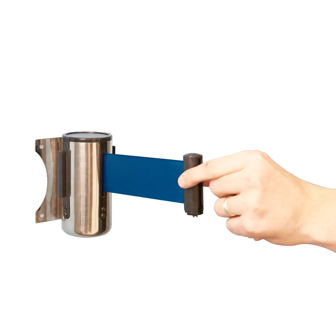 OBEX Wall Mounted Belt Barrier