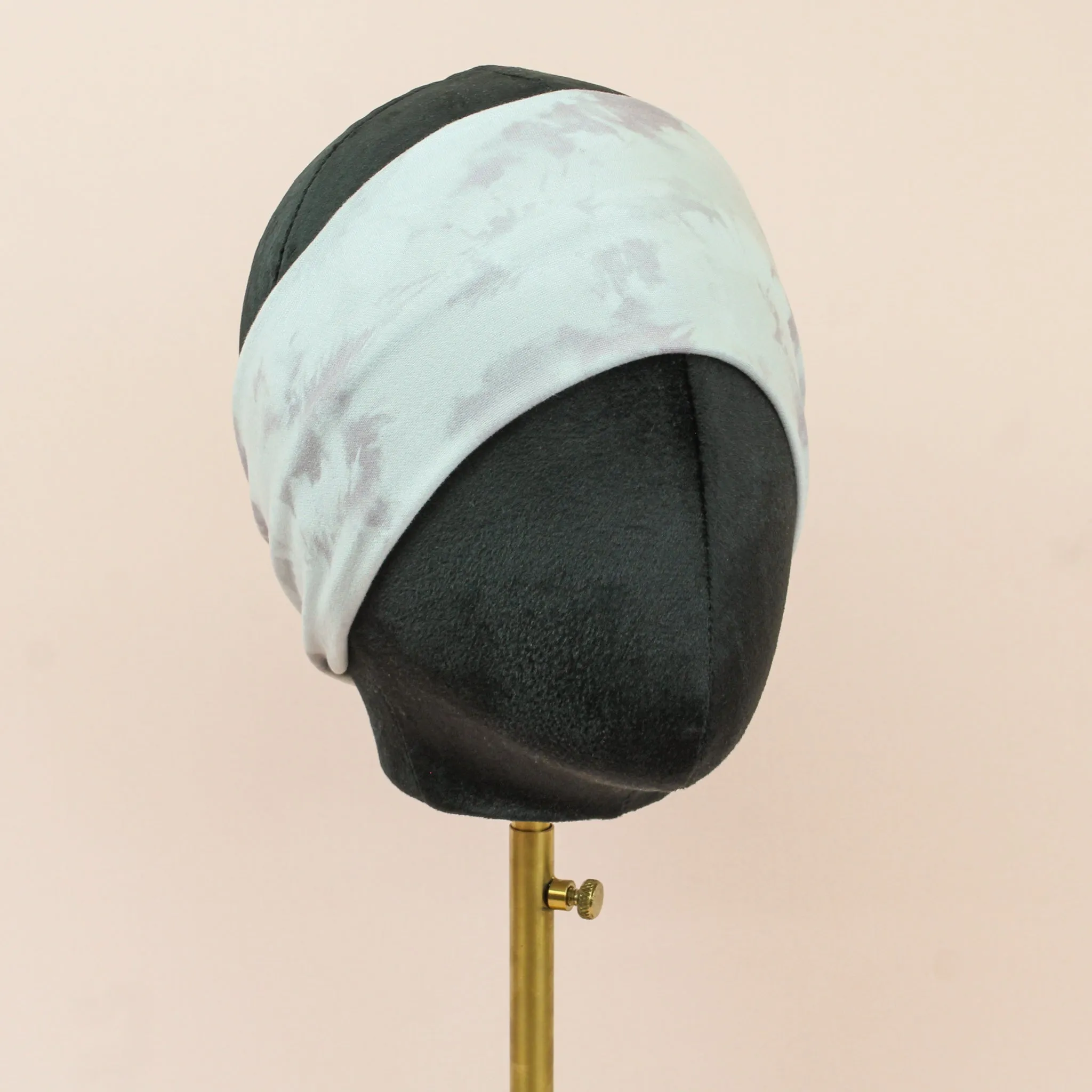 Ocean Gray Stretch Headband