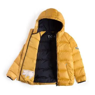 Ochre Pack-a-way Puffer Jacket