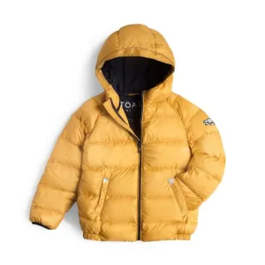 Ochre Pack-a-way Puffer Jacket