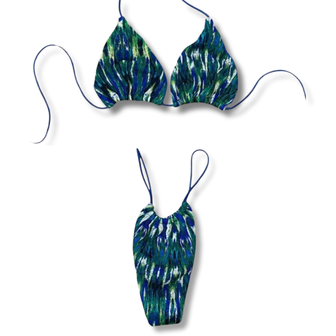 Off To The Tropics String Bikini