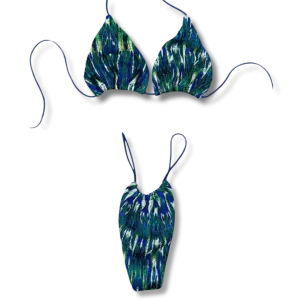 Off To The Tropics String Bikini