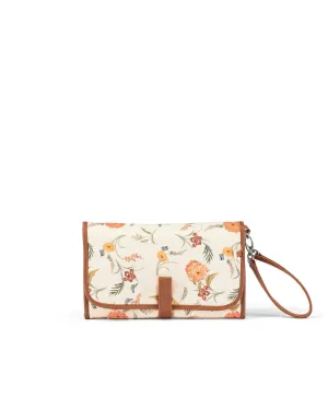 OiOi Baby Travel Change Clutch - Wildflower