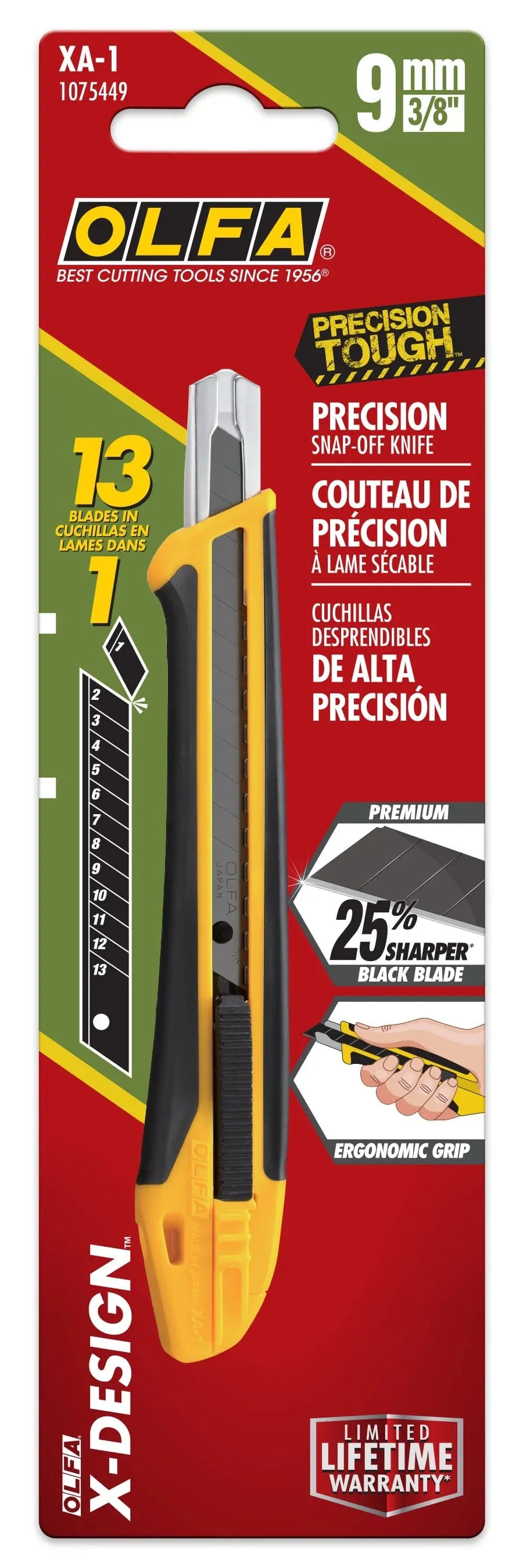 OLFA X-Design Fiberglass Precision Knife