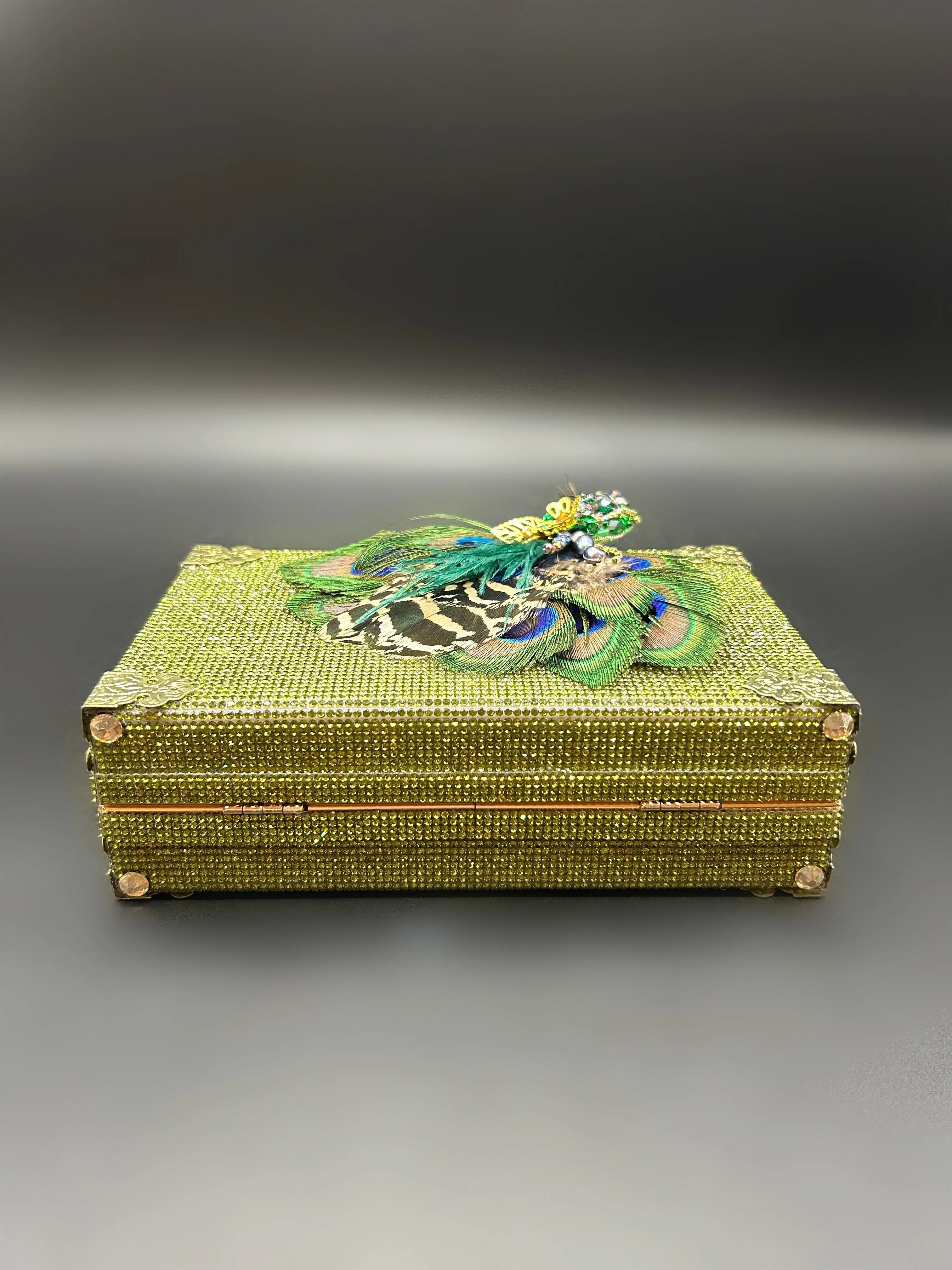 Olivine Peacock