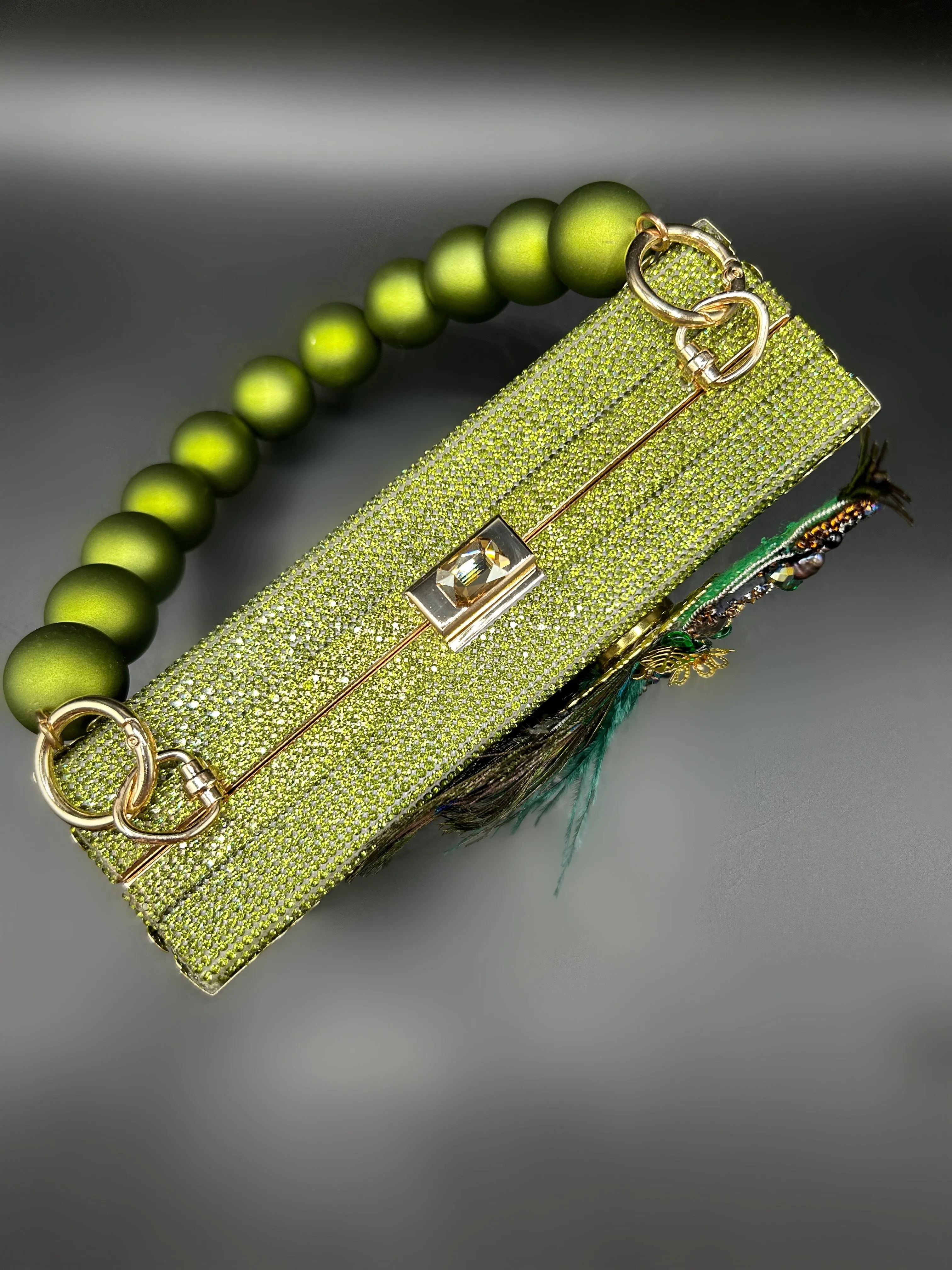 Olivine Peacock