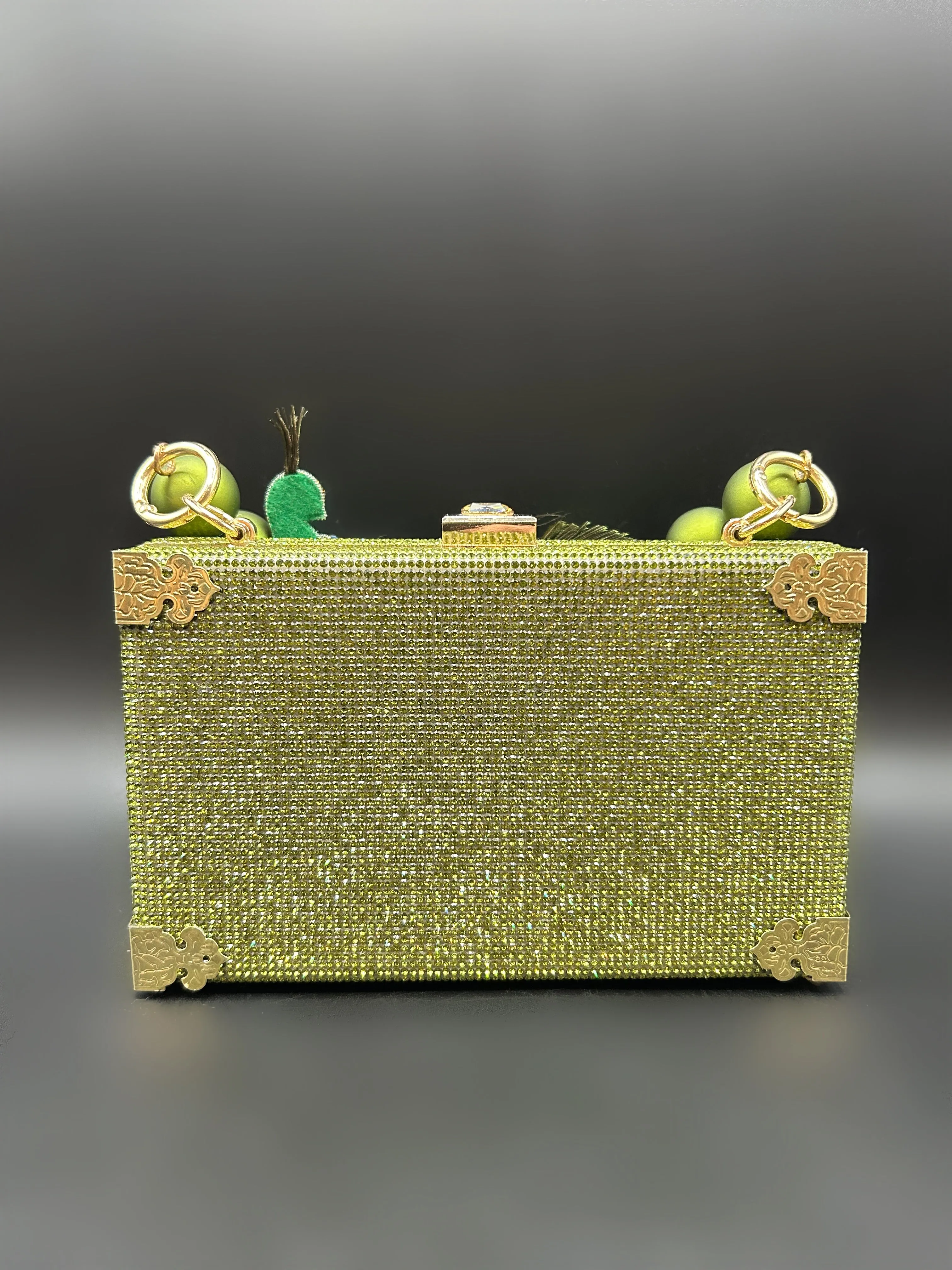 Olivine Peacock