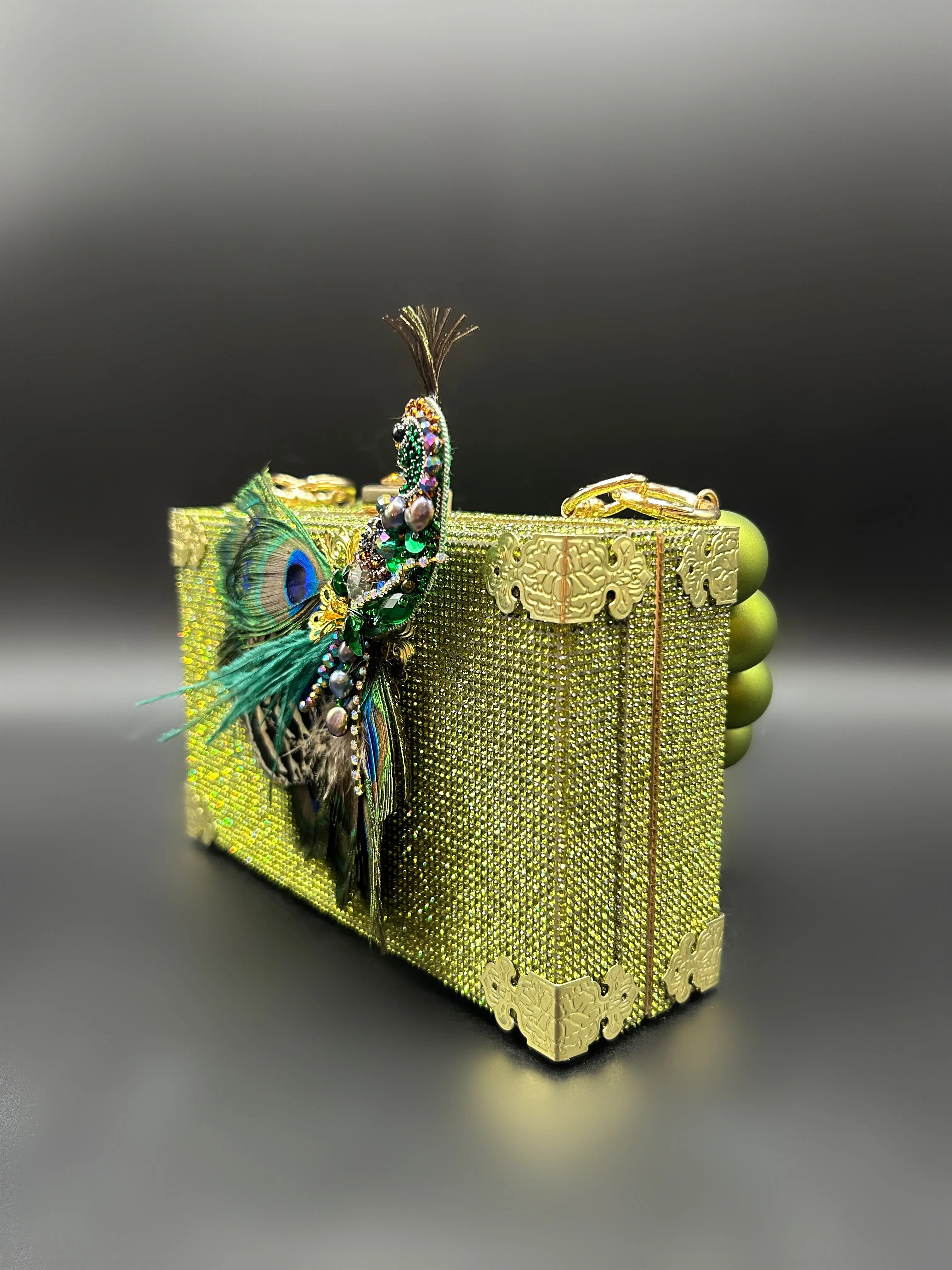 Olivine Peacock
