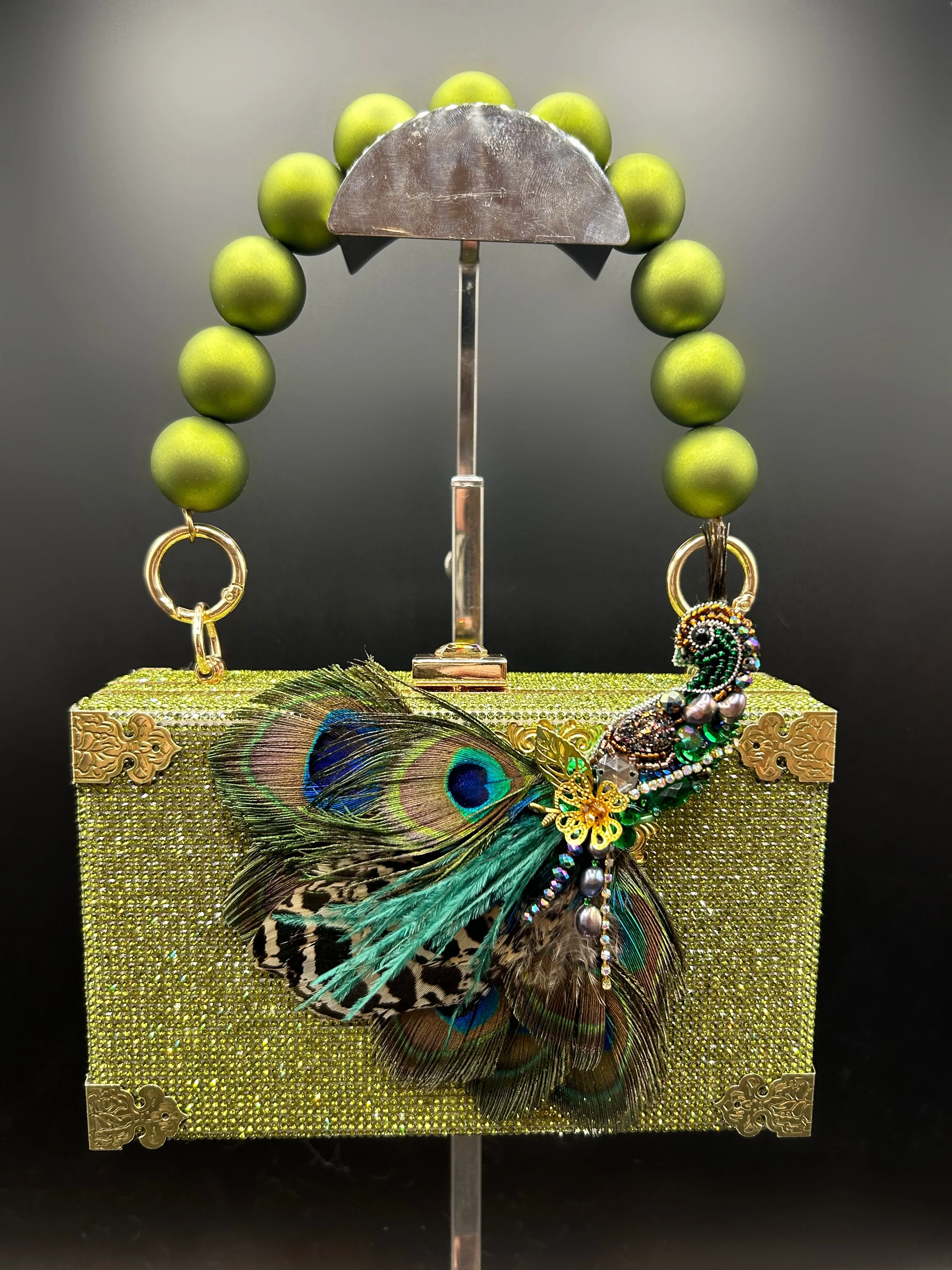Olivine Peacock