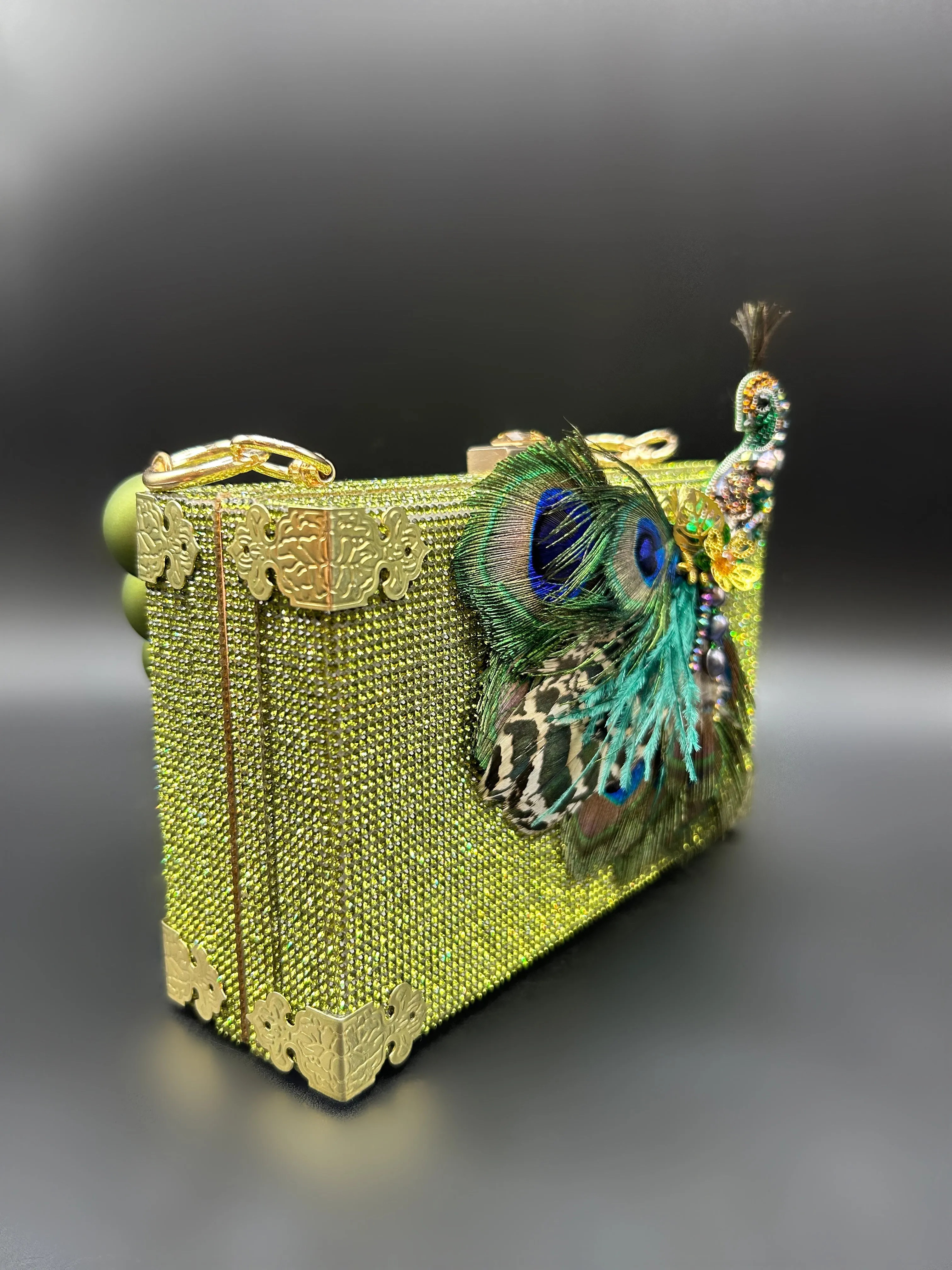 Olivine Peacock