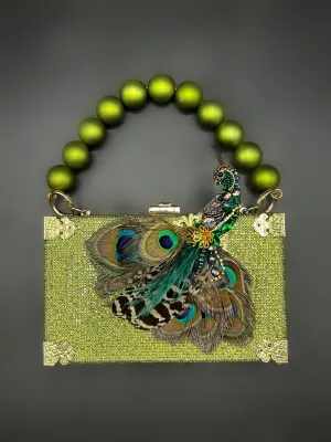 Olivine Peacock