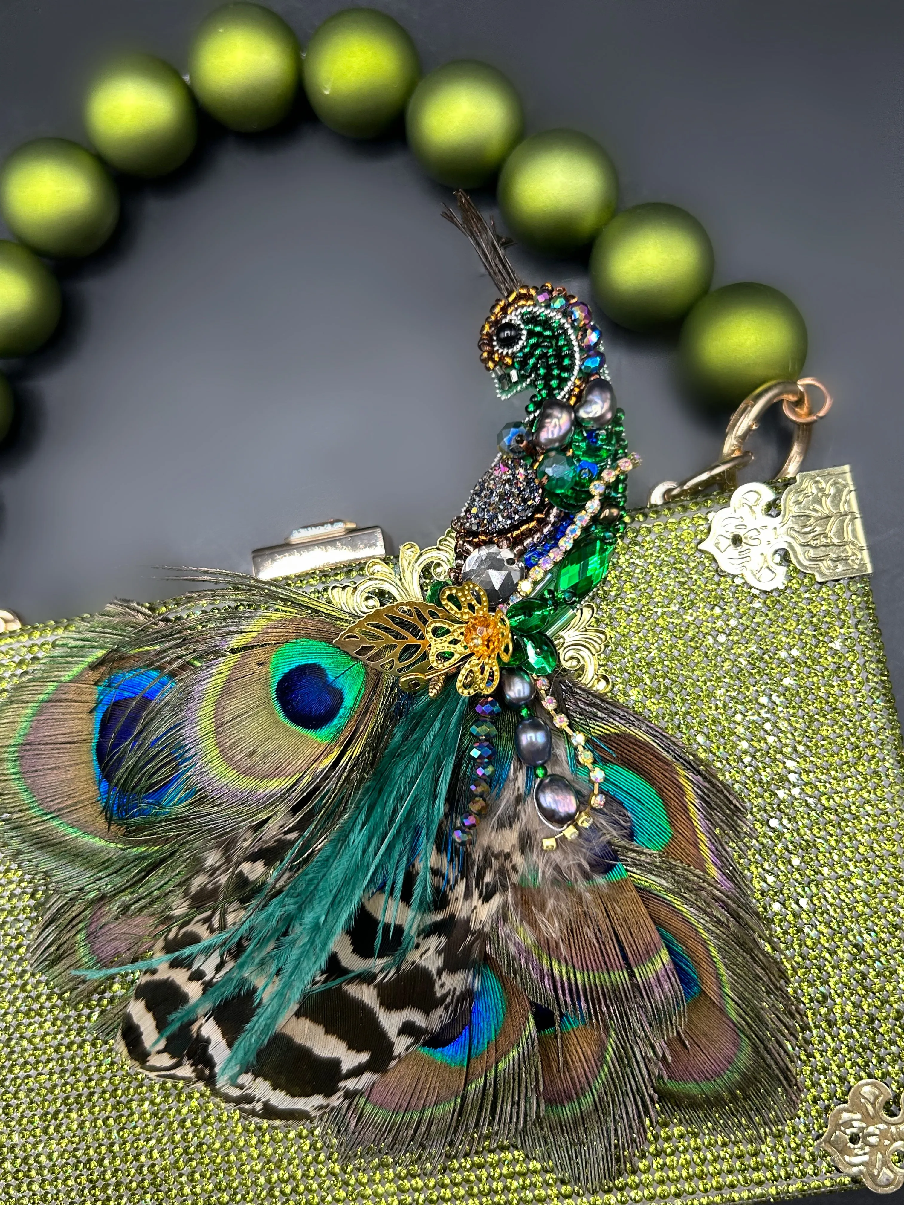 Olivine Peacock
