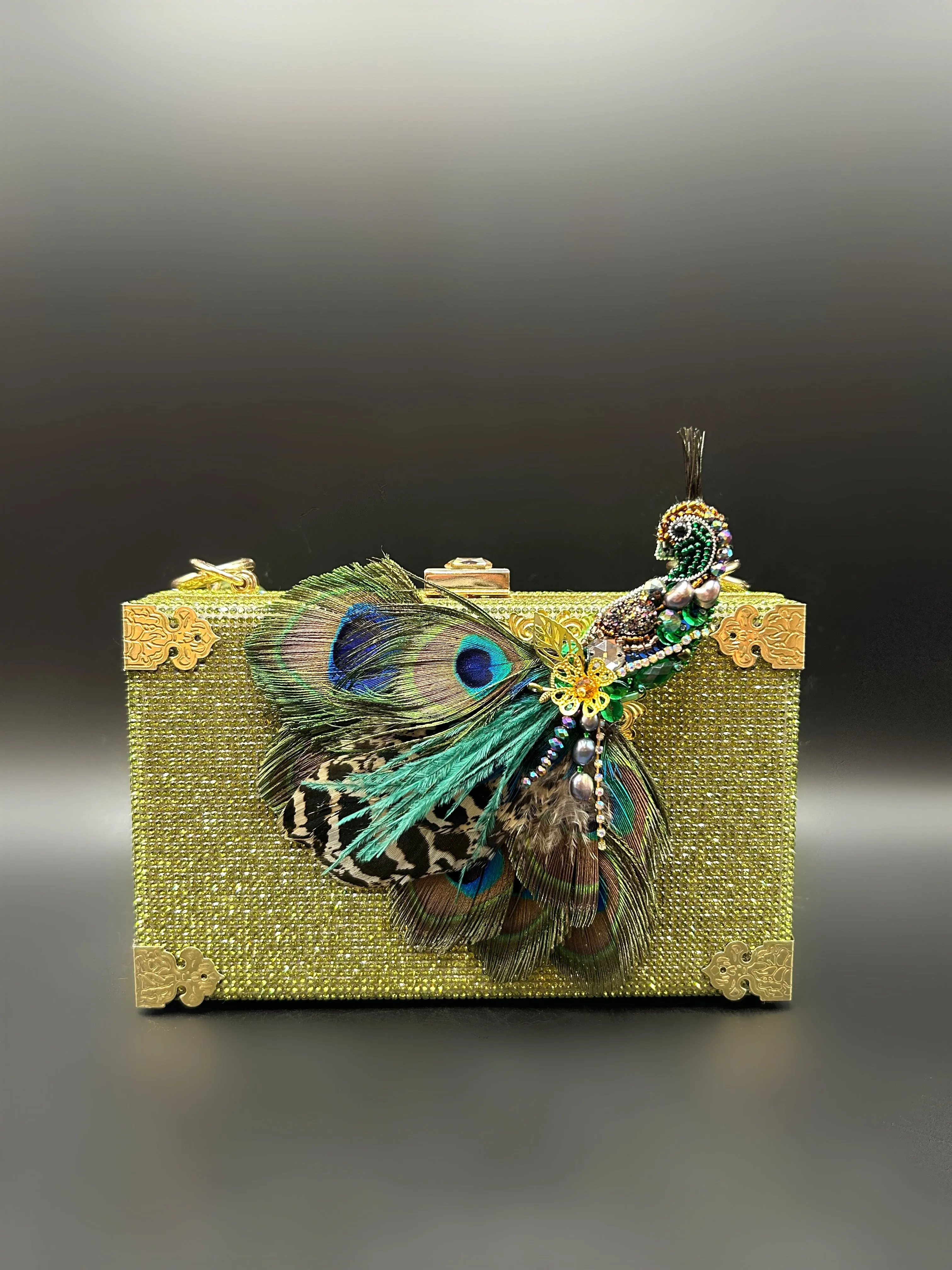 Olivine Peacock