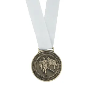 Olympia Medal Ribbon Stitched White 400 X 25mm