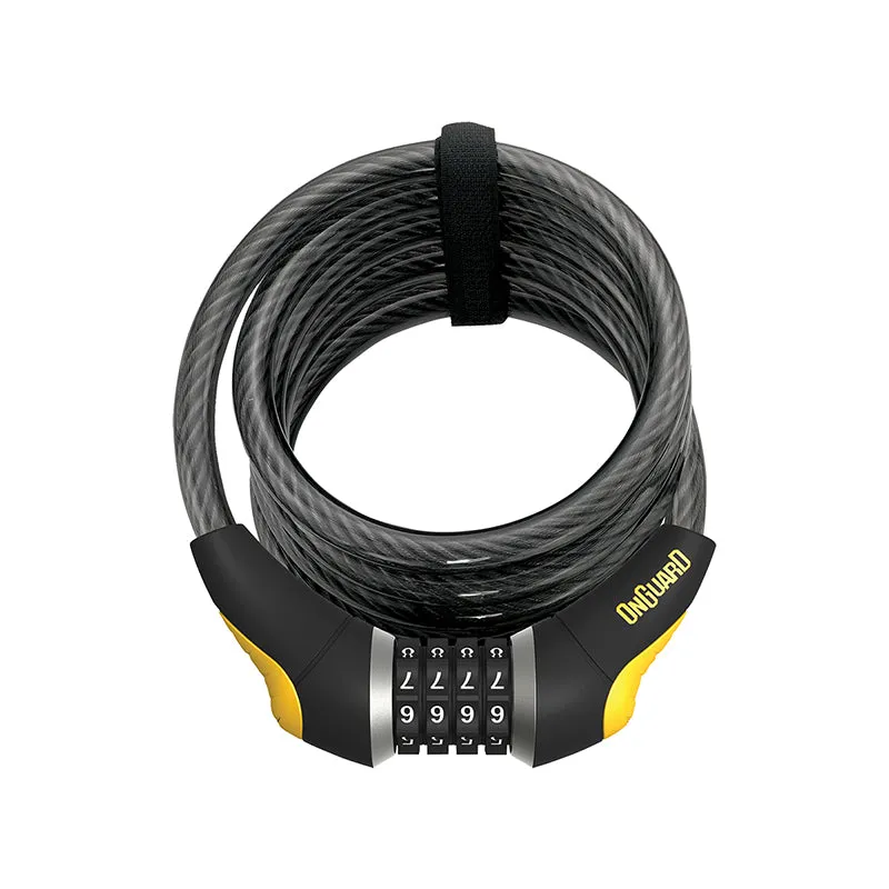 OnGuard Doberman 8031 Combo Lock Black