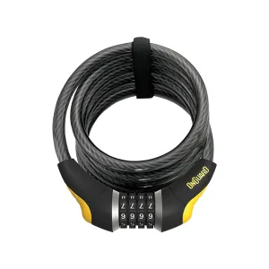 OnGuard Doberman 8031 Combo Lock Black