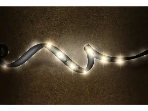 Onof Tira Led 3528 60leds/Mt 5 Mts Blanco Calido