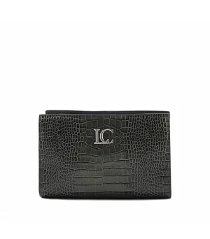 Ophelia Continental Clutch Cocco - Green