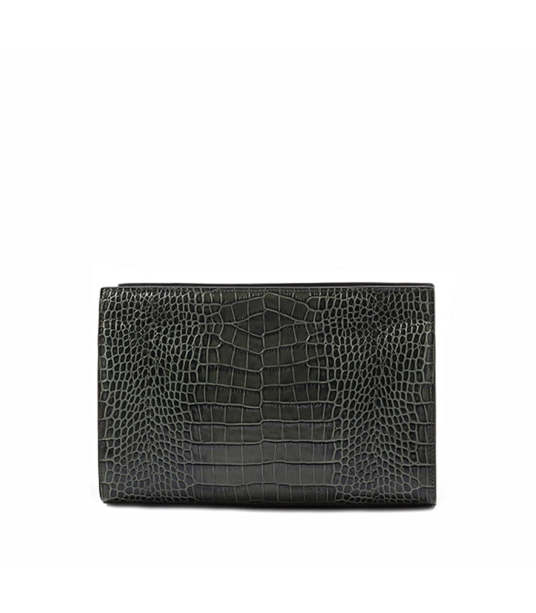 Ophelia Continental Clutch Cocco - Green