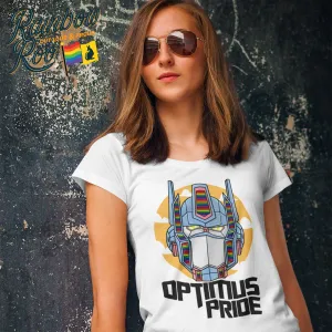 Optimus Pride Transformers T-Shirt Unisex (LG021)