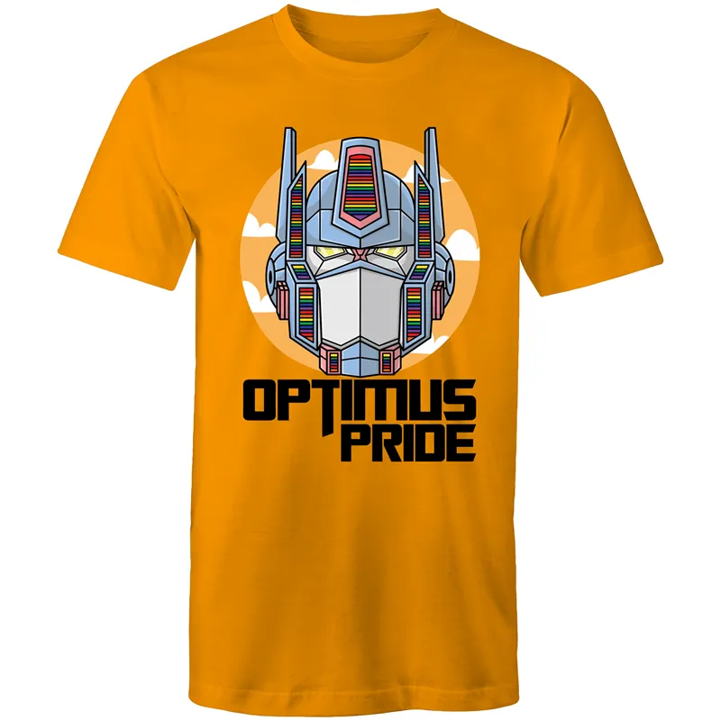 Optimus Pride Transformers T-Shirt Unisex (LG021)