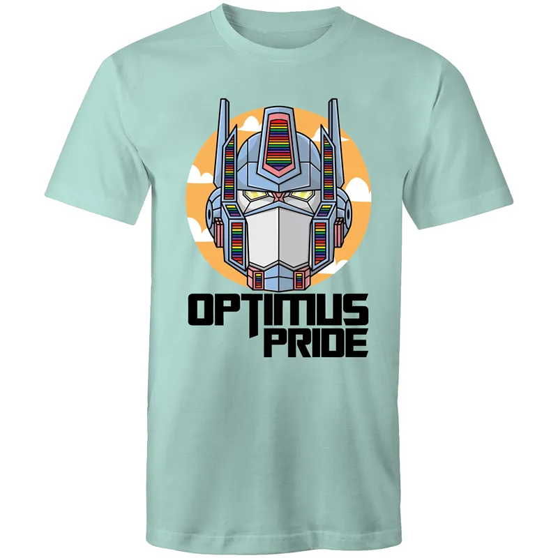 Optimus Pride Transformers T-Shirt Unisex (LG021)