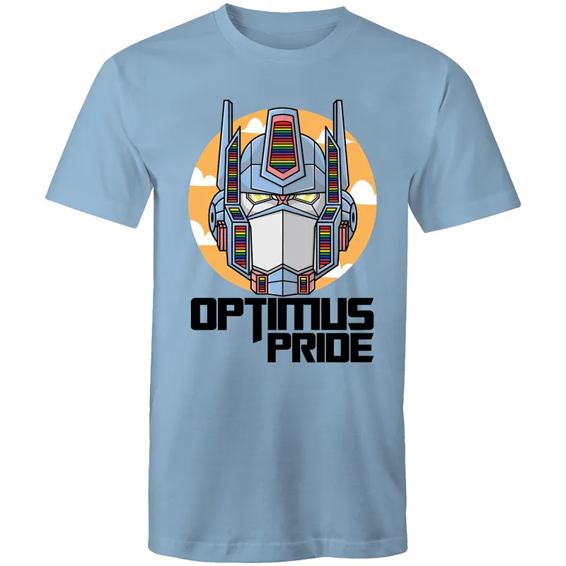 Optimus Pride Transformers T-Shirt Unisex (LG021)