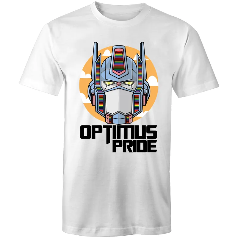 Optimus Pride Transformers T-Shirt Unisex (LG021)