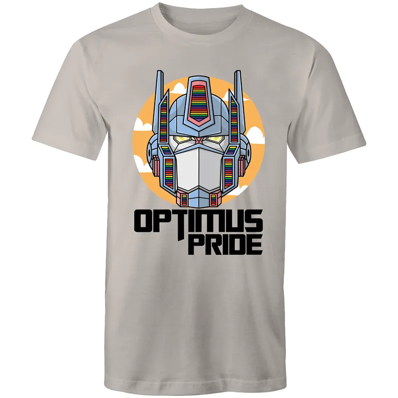Optimus Pride Transformers T-Shirt Unisex (LG021)
