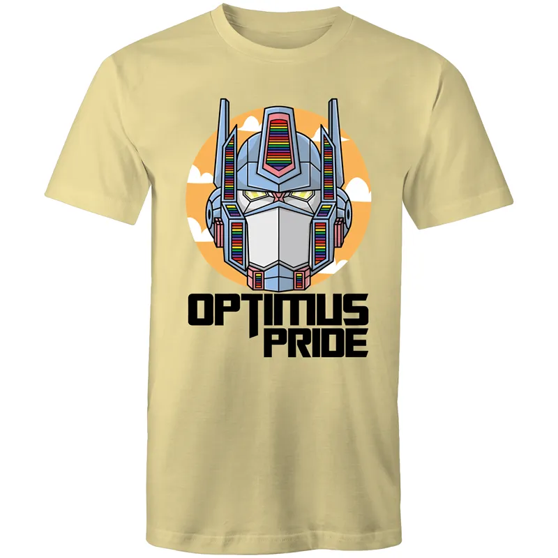 Optimus Pride Transformers T-Shirt Unisex (LG021)