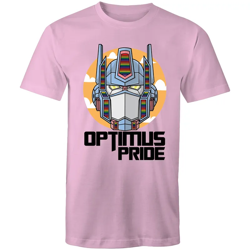 Optimus Pride Transformers T-Shirt Unisex (LG021)