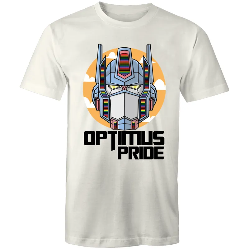 Optimus Pride Transformers T-Shirt Unisex (LG021)