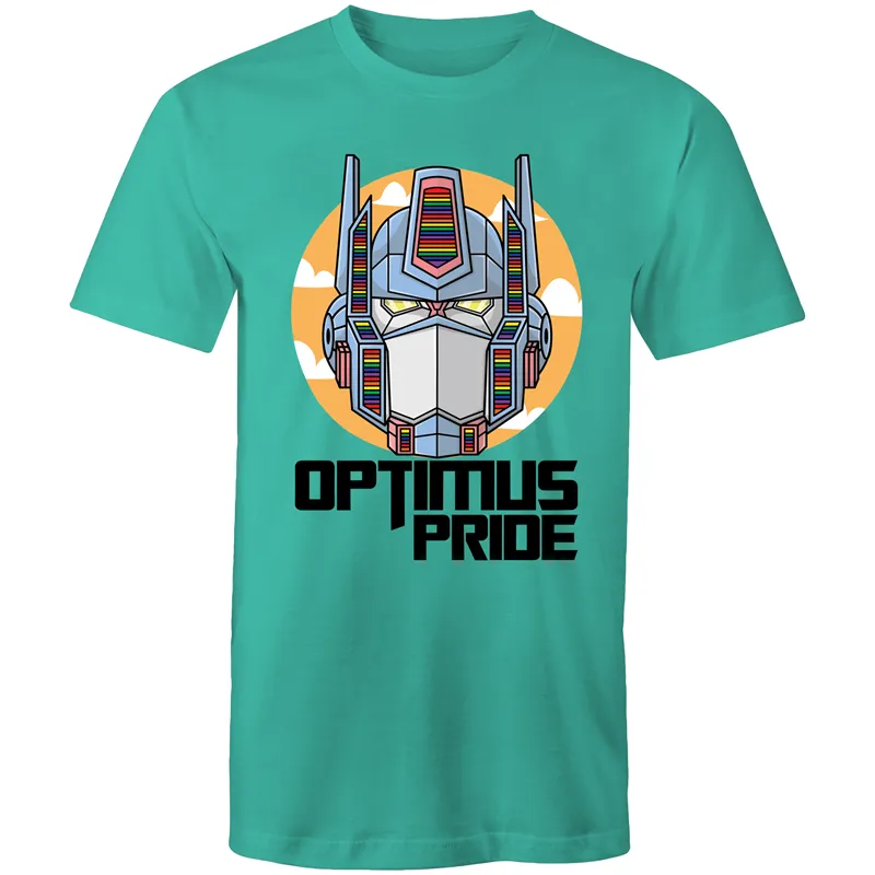 Optimus Pride Transformers T-Shirt Unisex (LG021)